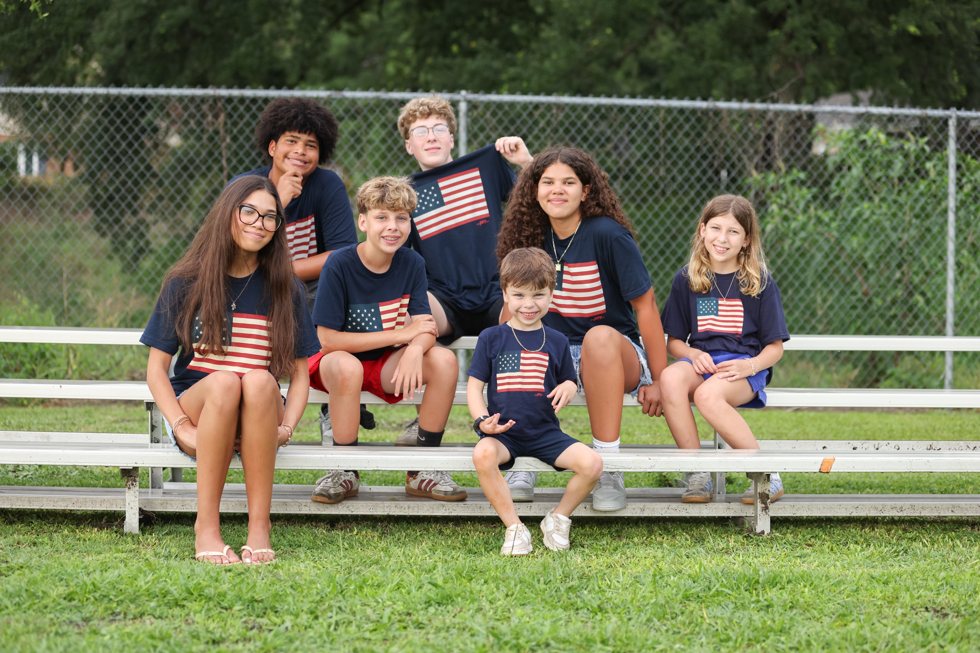 American Flag Shirt