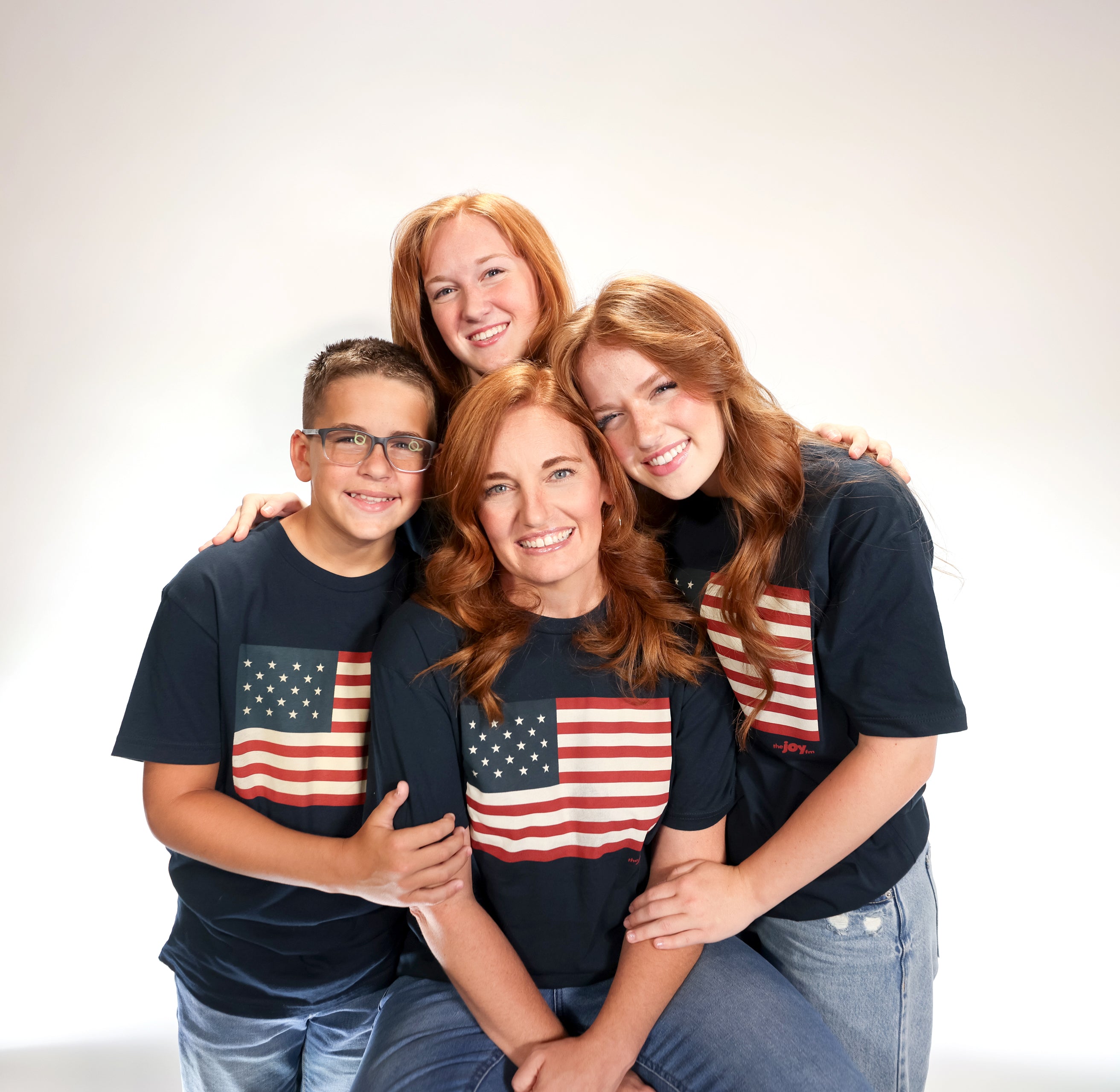 American Flag Shirt