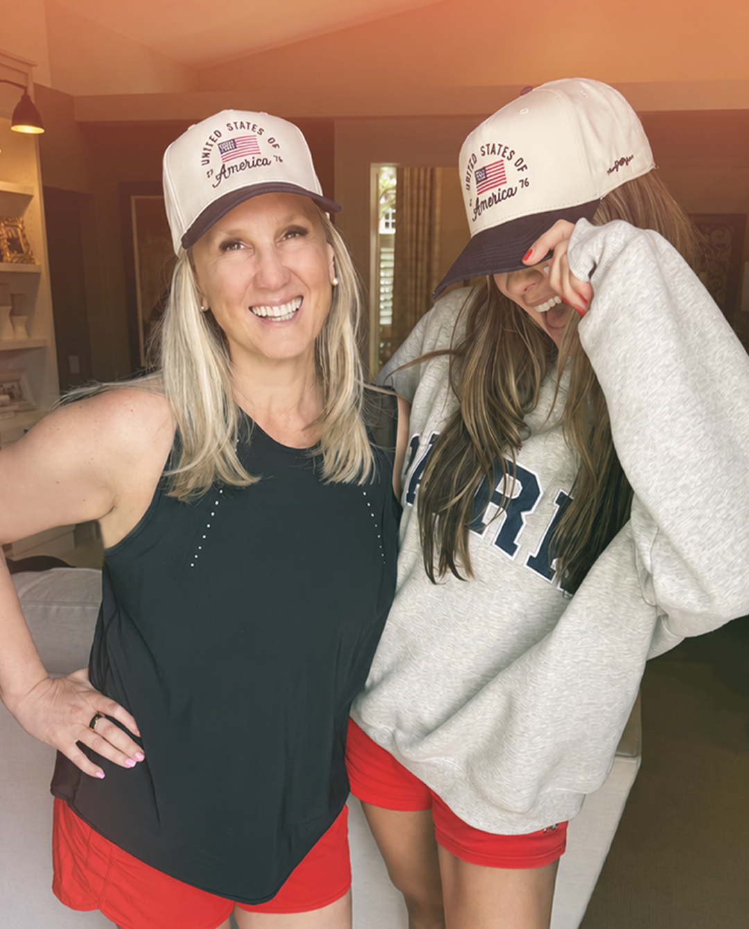USA Snapback Hat