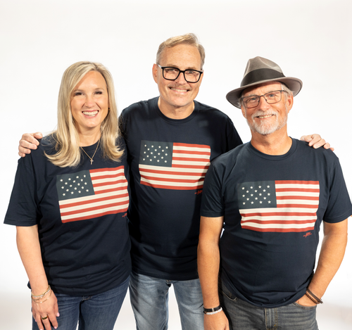 American Flag Shirt