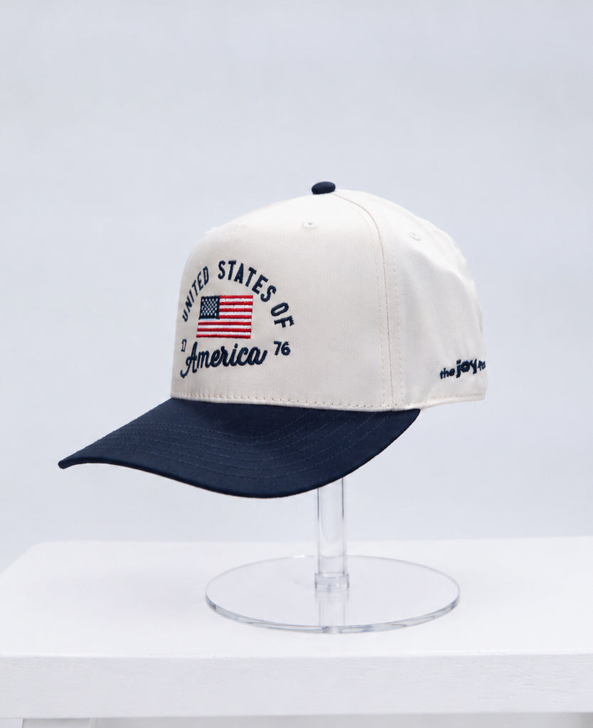 USA Snapback Hat